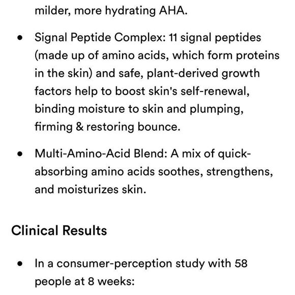 Drunk Elephant Protini Peptide Resurfacing Serum Travel Size 🐘💧 NEW - Picture 7 of 8